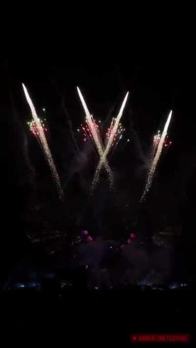 Insane production at Airbeat One