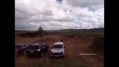 Just filming this plane landing for no reason