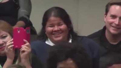 Mark Zuckerberg accidentally lets it slip that he's a robot