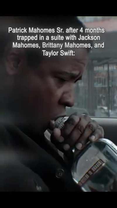 The good news is he can watch the Superbowl at home now.