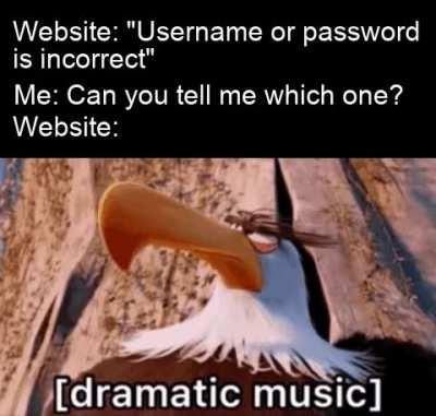 I’ll never find out