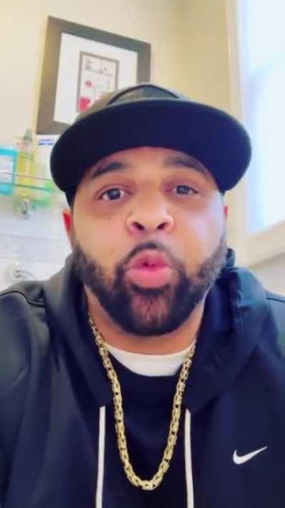 Ah shit here we go with rappers using the Will vs Chris Rock scheme. Thats how you should’ve smacked Joe Joell! Smh 🤣