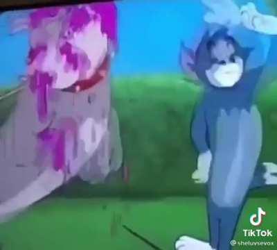 Tom and Jerry Commentary