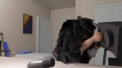 So, I animated Charlie, do not ask me why😂...I know the lip syncing is bad.