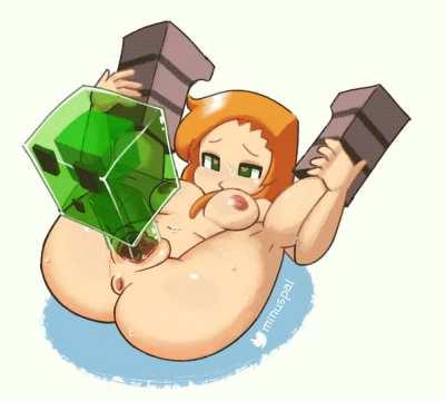 Alex getting pounded (minuspal)