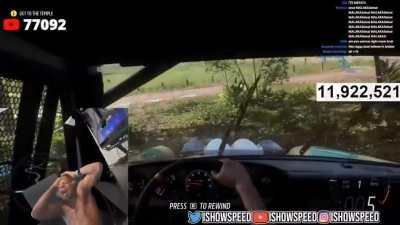 POV: JJ driving to Dazn Press conference