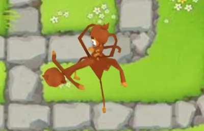 Paragon Dart Monkey Cursed