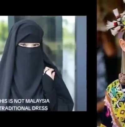 Muslim's dogmatic clothing code is killing the native traditional dress