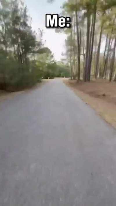 Legends say he‘s still running