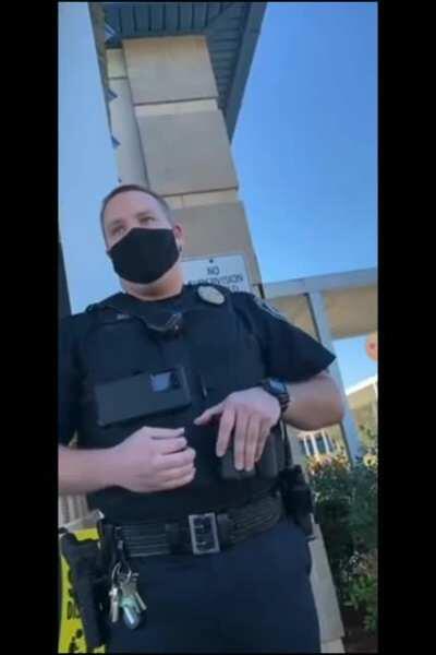 Clay County Florida cop confronted for asking 14 year old for 