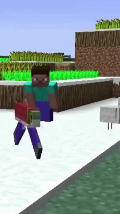 Minecraft in Ohio (Source YT:Proffessor)