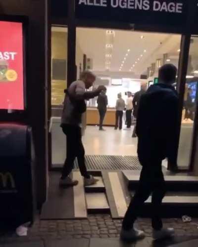 So close to them Mcchickens, yet so far away..