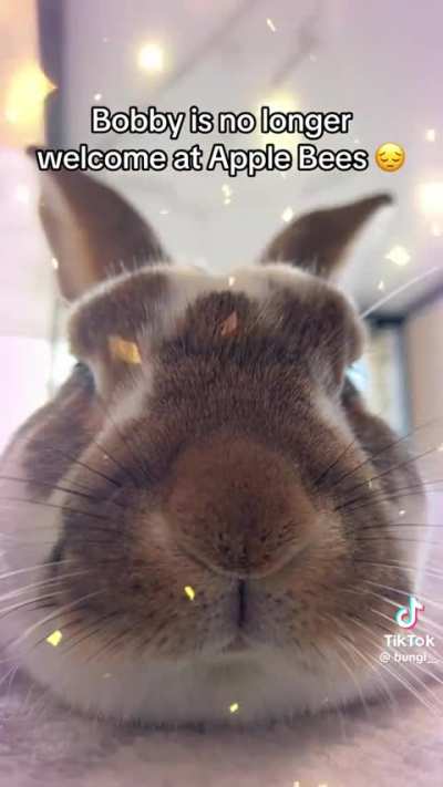 Wunk got banned from entering Applebee's