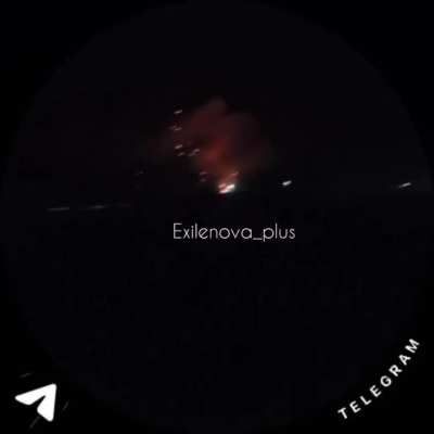 Russian civilians are filming the moment a Ukrainian 