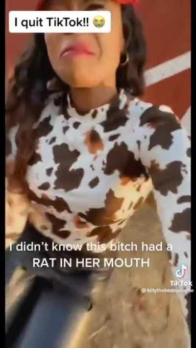 TikTok fail.(cringe)