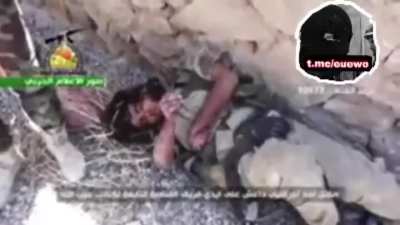 Khatib Hezbollah fighter kill an AQI militant. 06/12/2007