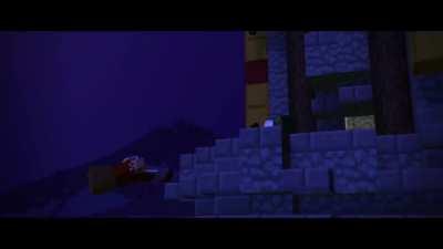 Exaggerated swagger (put sound on)