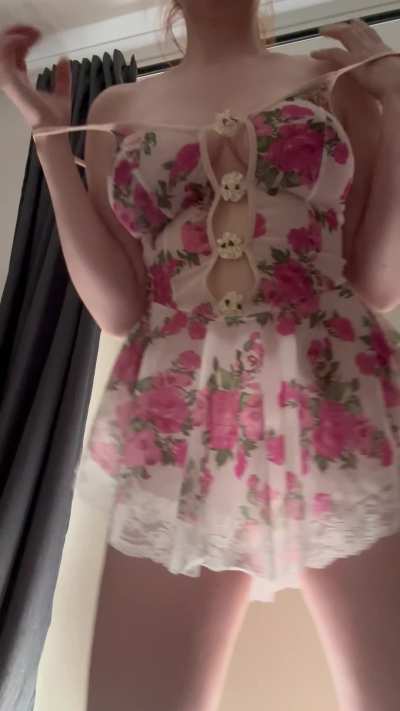 Did you see me in my summer dress today Melbourne? Hint, it was in the east 😜