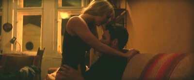 Jennifer Lawrence dominating you and giving you no other choice but to impregnate her