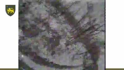 UA 60th Mechanized Brigade used airburst FPV strike drones and munition drops to repel Russian infantry assault forces, landing hits on numerous targets. [Light censorship for TOS] Published December 5, 2024