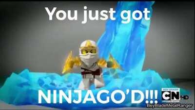 Here’s a another one... I’m sorry, aight? I just can’t get enough of these, lol. (Also, whoever’s in the r/NinjagoMemes subreddit, go ahead, feel free to crosspost it there...)