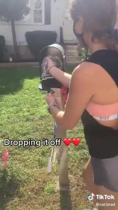 Feeding the thirsty grass