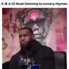 Baby Musk only listens to Bangers