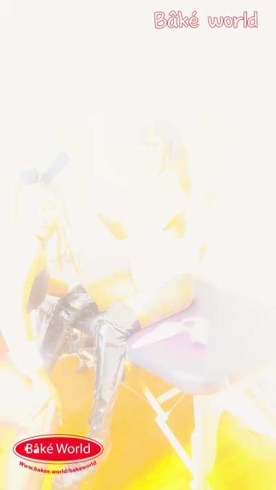 Happy bday bake world