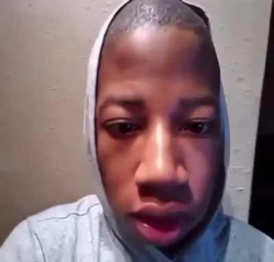 Everytime that nigga relljr gets bullied for being on the Reddit all day (and this nigga look like him)