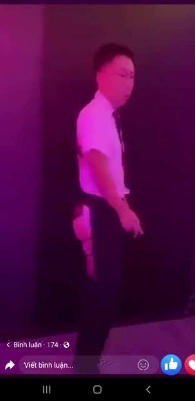 Rich in front, poor in back