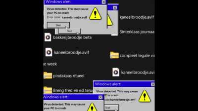 dese stome meneer maakd stom lietje over alblassedam
en over de snekbar daar

dat mag nie
daar heb ik friet gegeten met oma
en frikadel en kroketje
en meneer frits van de snackbar zei alsjeblieft kanjer

en jij doet lache

ik huil nu
mama zegt je bent jal