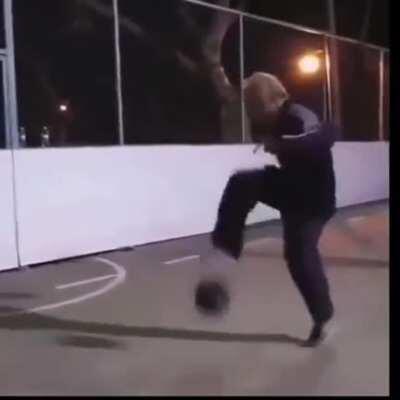 Grandpa got skills