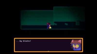 Niko hits a block and injures his foot