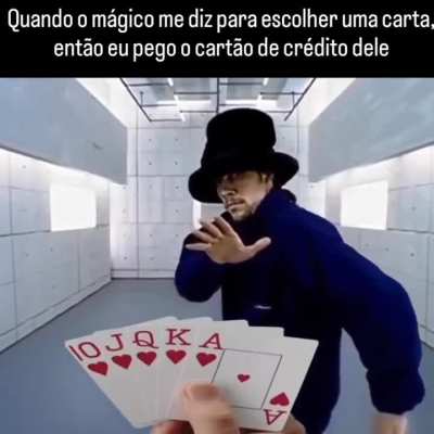 Aproveita as oportunidades