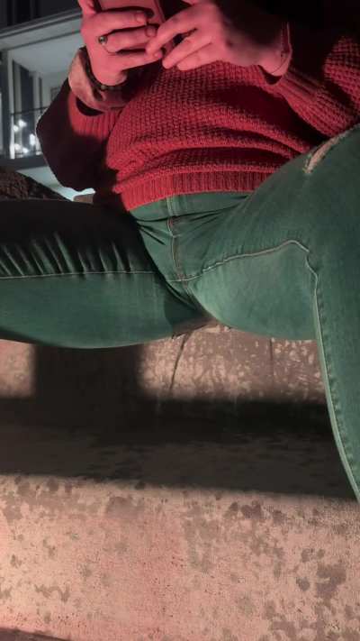 It’s so nice when it’s cold out