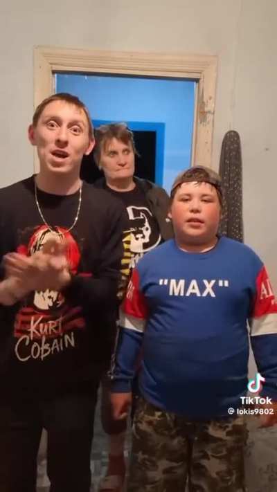 This is either Russia or Kentucky