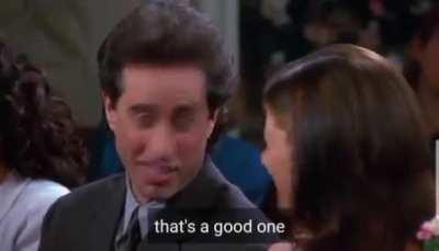 she really had us in the first half