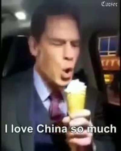 JOHN CENA LOVES CHINA11@!!!