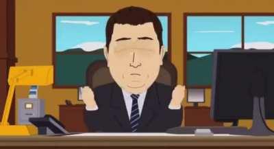 This never gets old! South Park “Banking 101”