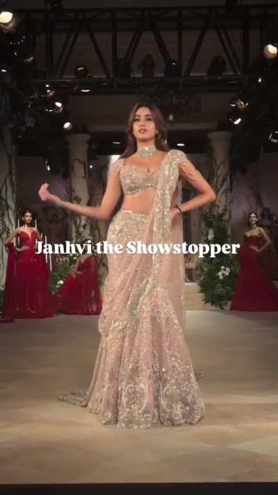 Janhvi Kapoor - The Showstopper