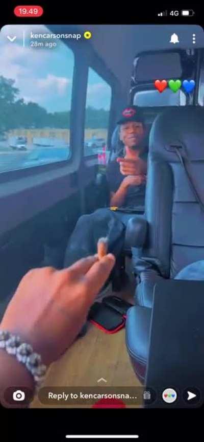 Ken x Lone long ass snippet dis dat shit