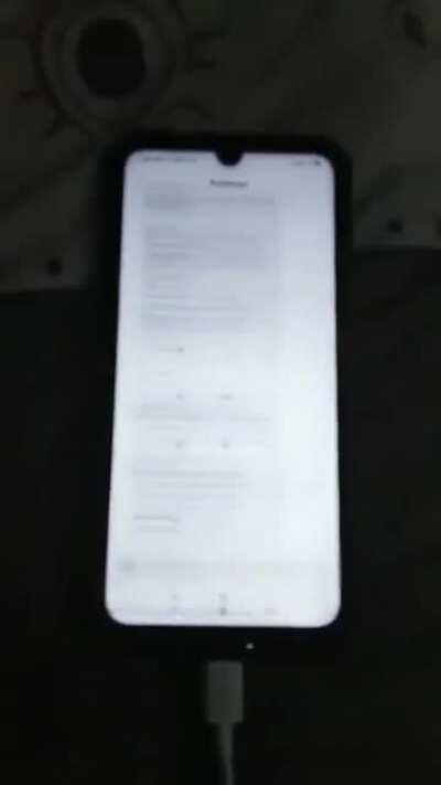 Xiaomi redmi note 7 screen problem