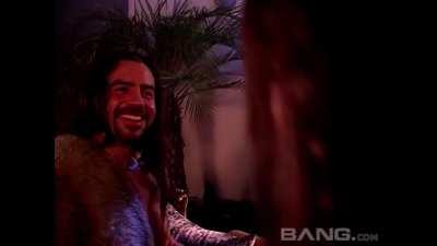 Nikita Denise giving Instructions to Male Actor