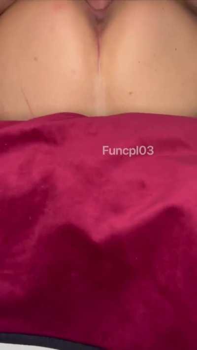 Filling me with cock [MF]