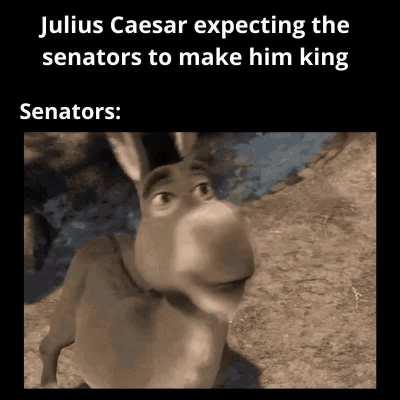 Did he actually want that?