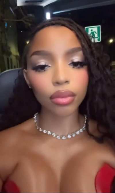 Selfie video from last night via Instagram story 12-3-24