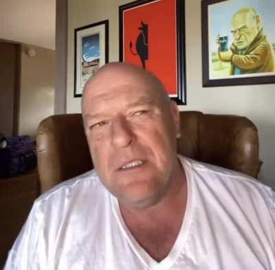 Thanks, i hate dean norris