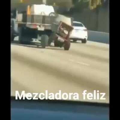 Mezcladora feliz :)