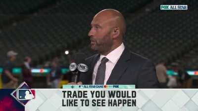 [Highlight] Derek Jeter says he would like to see The Yankees make a trade for Juan Soto