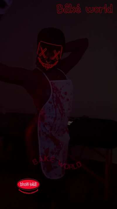 nitemare gon make that ass Jiggle while she in bake world, Twerk or Die Halloween edition